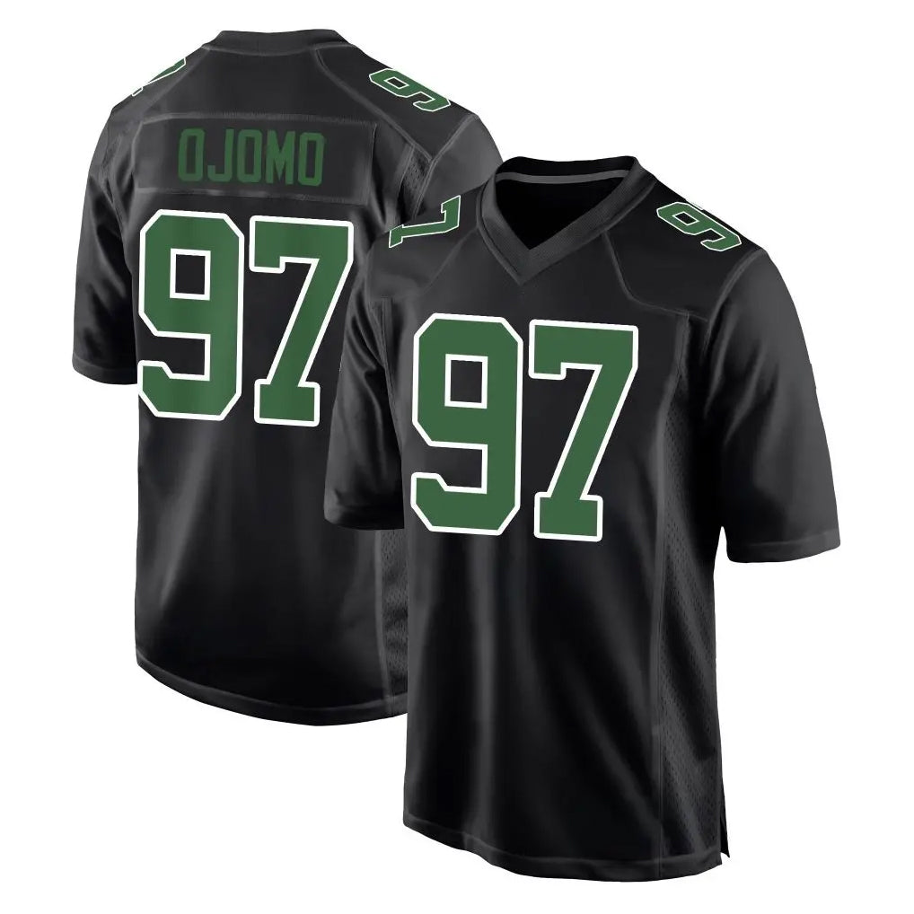 Cooneas P.Eagles #97 Moro Ojomo Player Carbon Green Fashion Home Game Stitched Jerseys