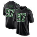 Cooneas P.Eagles #97 Moro Ojomo Player Carbon Green Fashion Home Game Stitched Jerseys