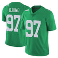 Cooneas P.Eagles #97 Moro Ojomo Player Green Limited Vapor Untouchable Home Game Stitched Jerseys