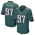 Cooneas P.Eagles #97 Moro Ojomo Player Team Color Green Home Game Stitched Jerseys