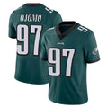 Cooneas P.Eagles #97 Moro Ojomo Player Team Color Green Vapor Untouchable Home Game Stitched Jerseys