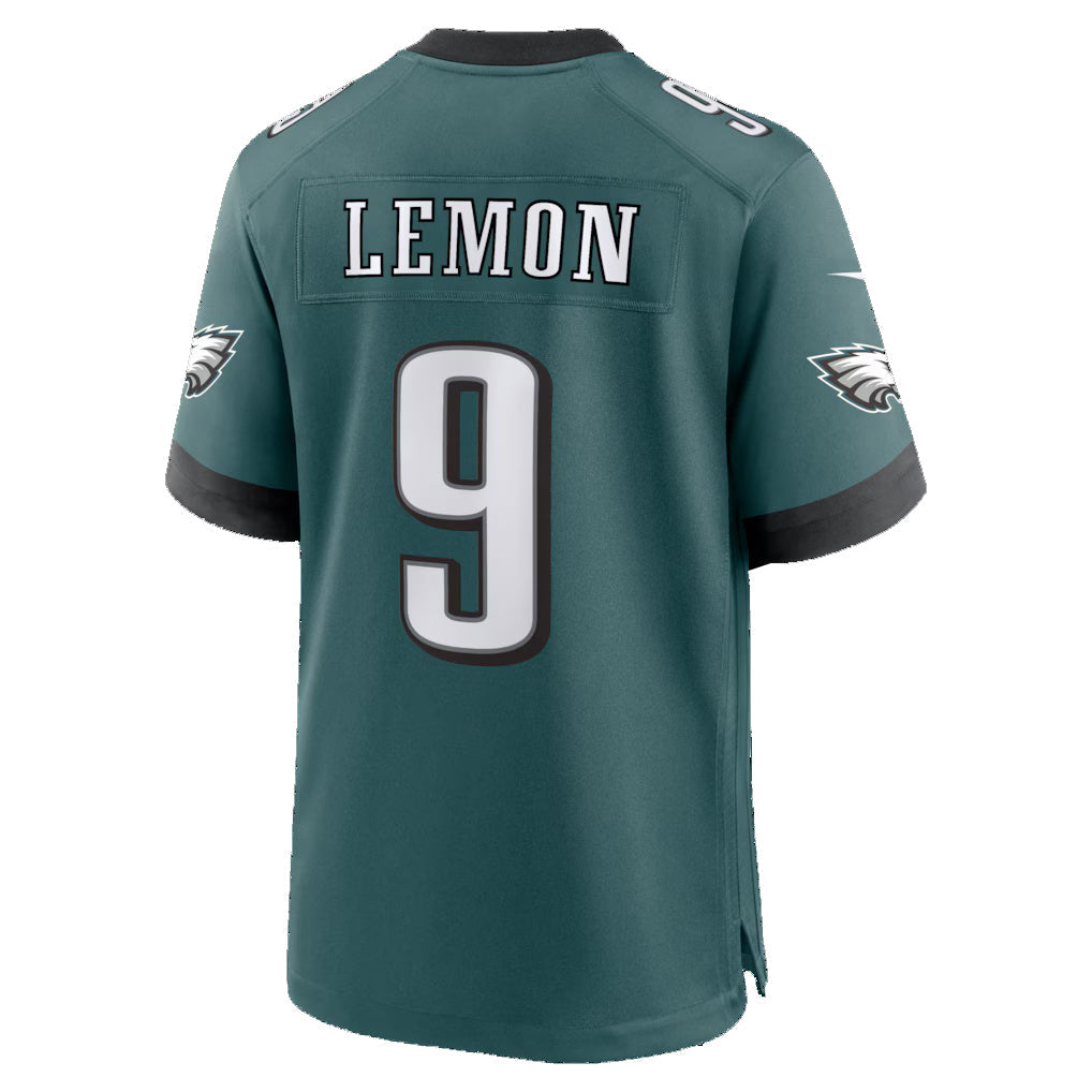 Cooneas P.Eagles #9 Makai Lemon Green 2026 Draft First Round Pick No. 20 Team Game Stitched Jerseys