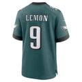 Cooneas P.Eagles #9 Makai Lemon Green 2026 Draft First Round Pick No. 20 Team Game Stitched Jerseys