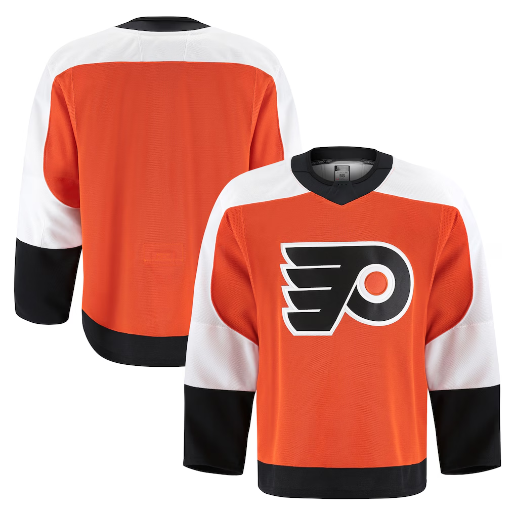 Cooneas P.Flyers Orange Home Authentic Pro Jerseys