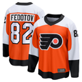 Cooneas P.Flyers #82 Ivan Fedotov Orange Home Breakaway Jerseys