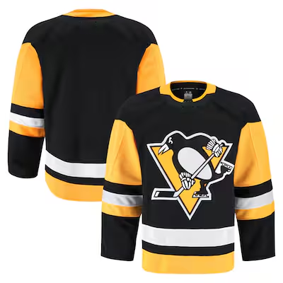 Cooneas P.Penguins Black Home Authentic Pro Jerseys