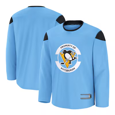 Cooneas P.Penguins Blue Practice Jerseys