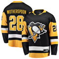 Cooneas P.Penguins #28 Parker Wotherspoon Black Home Breakaway Jerseys