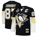 Cooneas P.Penguins #87 Sidney Crosby Black 2008 Power Play Jerseys