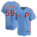 Cooneas P.Phillies #59 Jhoan Duran Player Light Blue Home Limited Stitched Jerseys