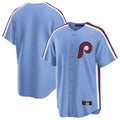 Cooneas P.Phillies Blank Player Light Blue Home Limited Stitched Jerseys