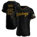 Cooneas P.Pirates #15 Oneil Cruz Player Black Home Limited Elite Stitched Jerseys