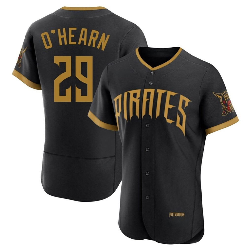Cooneas P.Pirates #29 Ryan O?¡®Hearn Player Black 2026 City Connect Home Limited Elite Stitched Jerseys