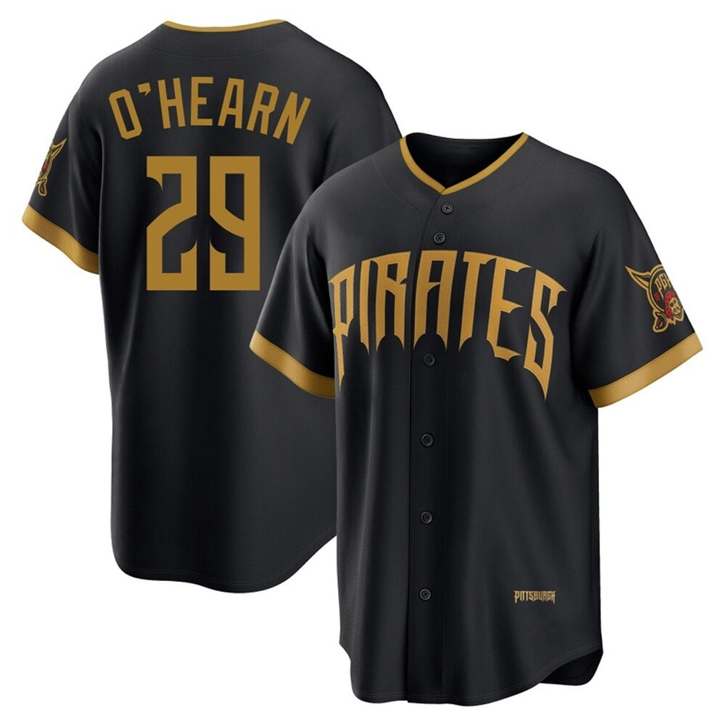 Cooneas P.Pirates #29 Ryan O?¡®Hearn Player Black 2026 City Connect Home Limited Stitched Jerseys