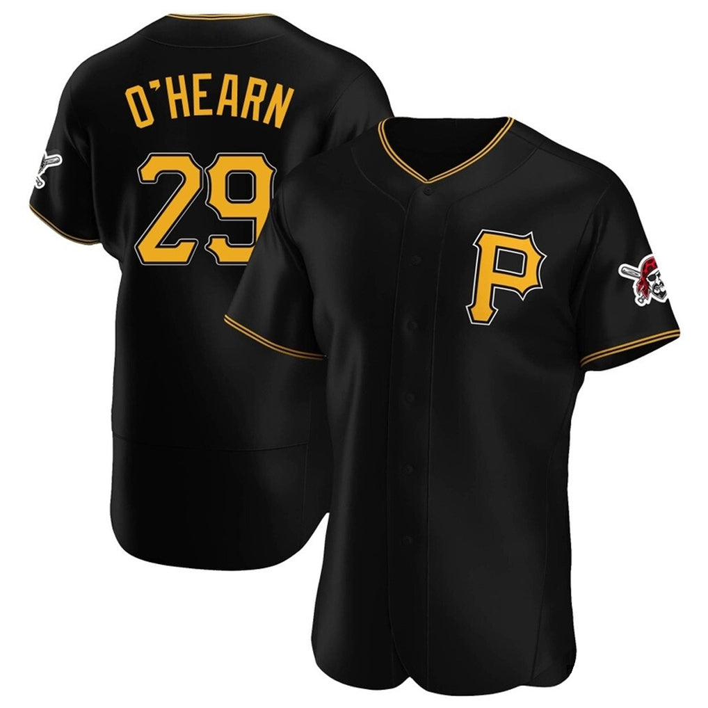 Cooneas P.Pirates #29 Ryan O?¡®Hearn Player Black Alternate 2025 Home Limited Elite Stitched Jerseys