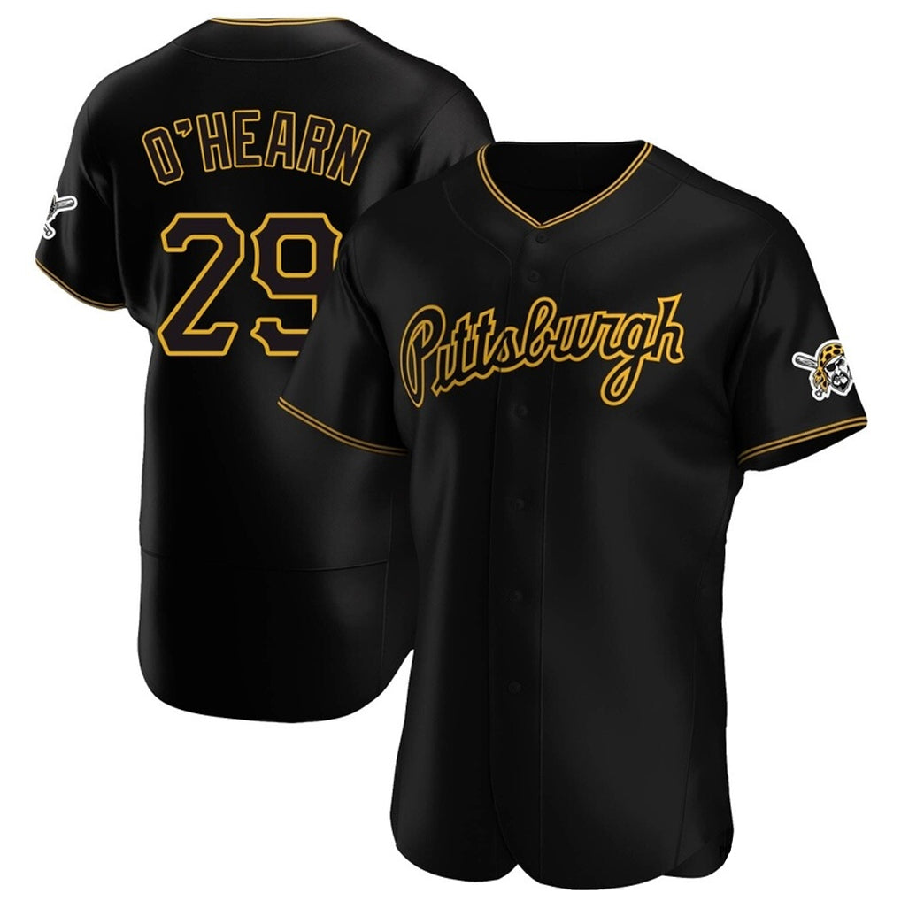 Cooneas P.Pirates #29 Ryan O?¡®Hearn Player Black Home Limited Elite Stitched Jerseys