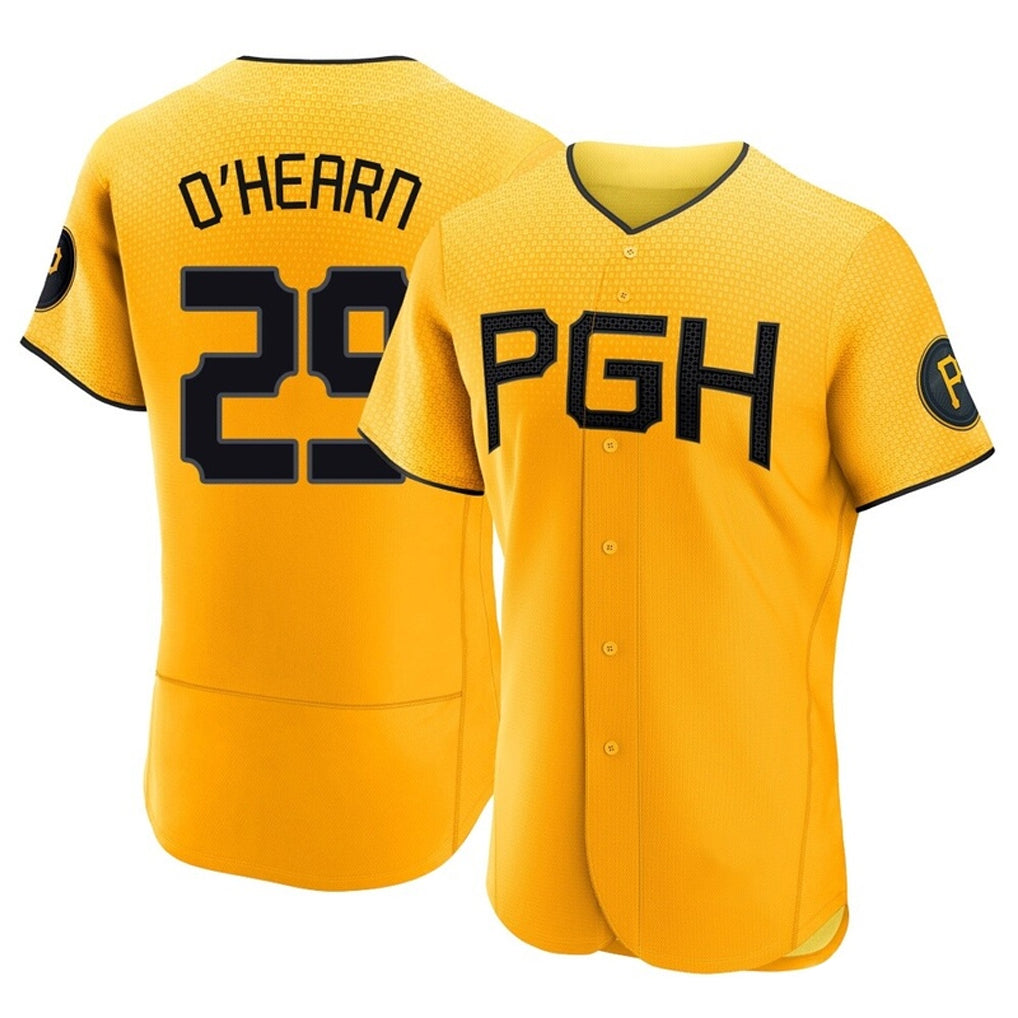 Cooneas P.Pirates #29 Ryan O?¡®Hearn Player Gold City Connect Home Limited Elite Stitched Jerseys
