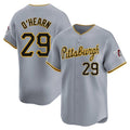 Cooneas P.Pirates #29 Ryan O?¡®Hearn Player Gray Road Home Limited Stitched Jerseys