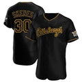 Cooneas P.Pirates #30 Paul Skenes Player Black Home Limited Elite Stitched Jerseys