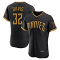 Cooneas P.Pirates #32 Henry Davis Player Black 2026 City Connect Home Limited Elite Stitched Jerseys