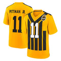 Cooneas P.Steelers #11 Michael Pittman Jr. Player Gold Limited 1933 Throwback Home Game Stitched Jerseys