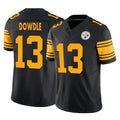 Cooneas P.Steelers #13 Rico Dowdle Player Black Limited 2nd Alternate Vapor F.U.S.E. Home Game Stitched Jerseys