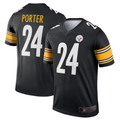 Cooneas P.Steelers #24 Joey Porter Jr. Black Legend American Stitched Jerseys
