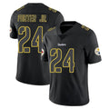 Cooneas P.Steelers #24 Joey Porter Jr. Player Black Impact Limited Home Game Stitched Jerseys