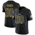Cooneas P.Steelers #30 Jaylen Warren Player Black Impact Limited Stitched Jerseys