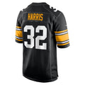 Cooneas P.Steelers #32 Franco Harris Black Alternate Retired Player Jerseys