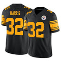 Cooneas P.Steelers #32 Franco Harris Player Black Vapor F.U.S.E. Limited Stitched Jerseys