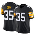 Cooneas P.Steelers #35 Jamel Dean Player Black Limited Alternate Vapor F.U.S.E. Home Game Stitched Jerseys