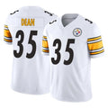 Cooneas P.Steelers #35 Jamel Dean Player White Limited Vapor F.U.S.E. Home Game Stitched Jerseys