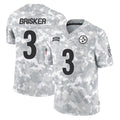 Cooneas P.Steelers #3 Jaquan Brisker Player Arctic Camo Limited Salute To Service Home Game Stitched Jerseys