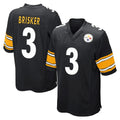 Cooneas P.Steelers #3 Jaquan Brisker Player Black Home Game Stitched Jerseys