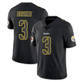 Cooneas P.Steelers #3 Jaquan Brisker Player Black Impact Limited Home Game Stitched Jerseys