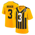 Cooneas P.Steelers #3 Jaquan Brisker Player Gold Limited 1933 Throwback Home Game Stitched Jerseys