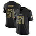 Cooneas P.Steelers #51 Nick Herbig Player Black Impact Limited Home Game Stitched Jerseys