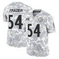 Cooneas P.Steelers #54 Zach Frazier Player Arctic Camo Limited Salute To Service Home Game Stitched Jerseys