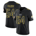 Cooneas P.Steelers #54 Zach Frazier Player Black Impact Limited Home Game Stitched Jerseys