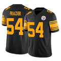 Cooneas P.Steelers #54 Zach Frazier Player Black Limited 2nd Alternate Vapor F.U.S.E. Home Game Stitched Jerseys