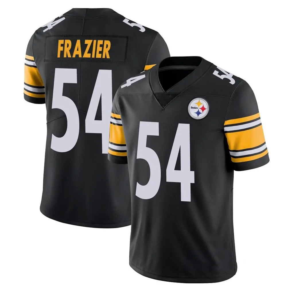 Cooneas P.Steelers #54 Zach Frazier Player Black Limited Vapor Untouchable Home Game Stitched Jerseys