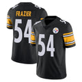 Cooneas P.Steelers #54 Zach Frazier Player Black Limited Vapor Untouchable Home Game Stitched Jerseys