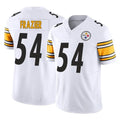 Cooneas P.Steelers #54 Zach Frazier Player White Limited Vapor F.U.S.E. Home Game Stitched Jerseys
