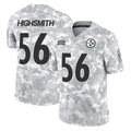 Cooneas P.Steelers #56 Alex Highsmith Player Arctic Camo Limited Salute To Service Home Game Stitched Jerseys