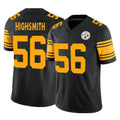 Cooneas P.Steelers #56 Alex Highsmith Player Black Limited 2nd Alternate Vapor F.U.S.E. Home Game Stitched Jerseys