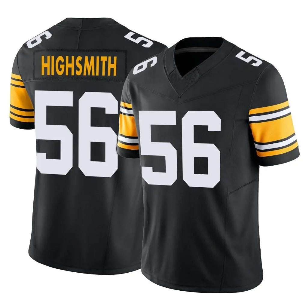 Cooneas P.Steelers #56 Alex Highsmith Player Black Limited Alternate Vapor F.U.S.E. Home Game Stitched Jerseys