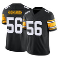 Cooneas P.Steelers #56 Alex Highsmith Player Black Limited Alternate Vapor F.U.S.E. Home Game Stitched Jerseys