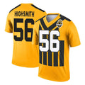 Cooneas P.Steelers #56 Alex Highsmith Player Gold Legend Limited 1933 Throwback Performance Home Game Stitched Jerseys