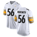 Cooneas P.Steelers #56 Alex Highsmith Player White Home Game Stitched Jerseys